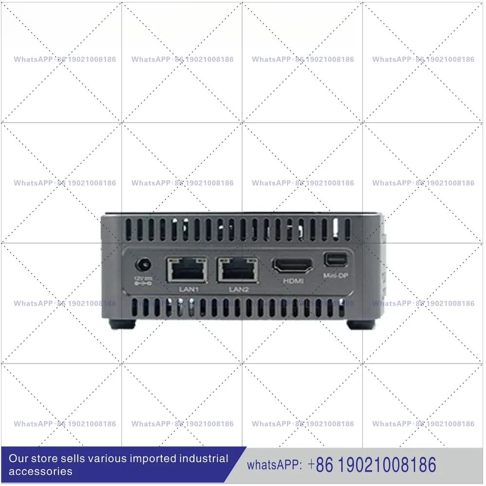 8th and 11th generation dual port office design WiFi6 NUC mini industrial computer host platform