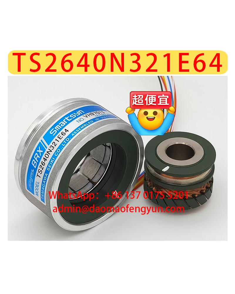 

TS2640N321E64 New and Original Rotation sensors Encoders，Fast shipping，In stock
