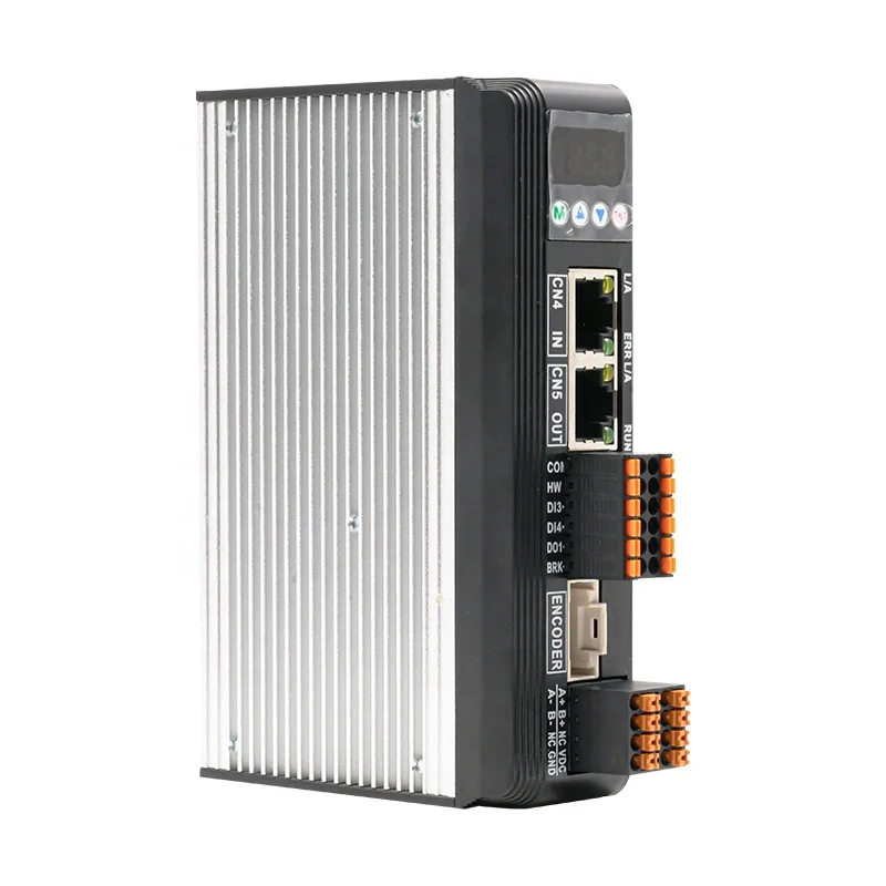 Driver Servo Stepping Hibrida 2HCS528-EC |   Penggerak Stepper Berkinerja Sistem Tertutup