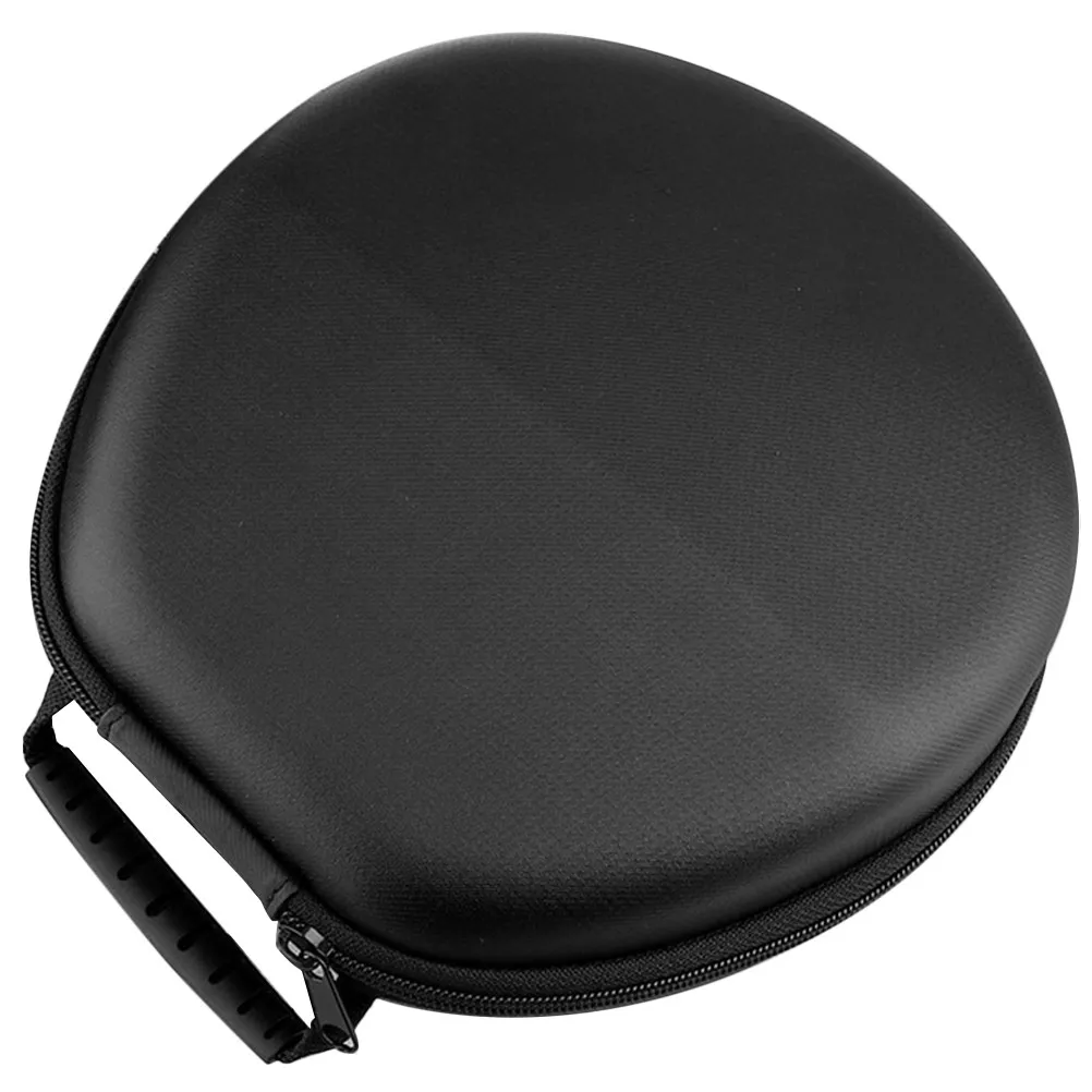 

Легкий чехол для наушников из полиуретана с молнией, портативный футляр для хранения и защиты наушников в путешествиях и на улице