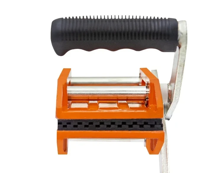 Morsetto da trasporto a doppia mano per carichi pesanti che trasporta il morsetto da trasporto arancione in marmo di vetro