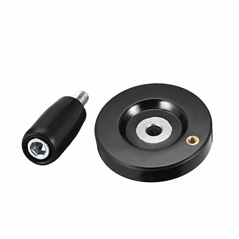 

ABKP-Milling Machine Hand Wheel 63Mm Diameter 8Mm Hole Revolving Handle For Precision Adjustments
