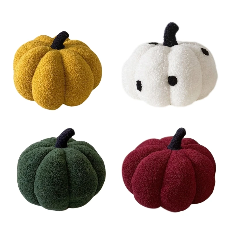 

Pumpkin Pillow Soft Plush Toy Household Decorative Pillows Decor Supplies for Children Room Nursery Room Decoration