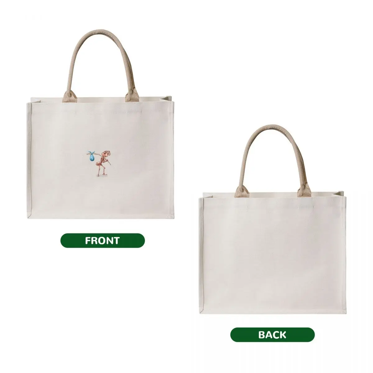 How it Feels to... Sad Ant Meme Tote Bag great bag shoping bag reusable shopping bags