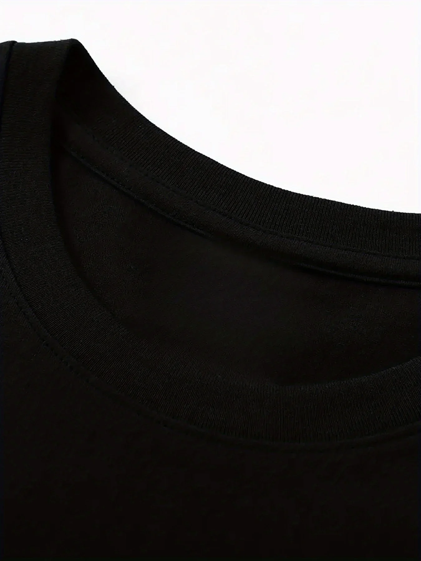 T-shirt da donna con stampa di lettere retrò taglie forti in puro cotone traspirante alla moda e versatile unisex streetwear oversize