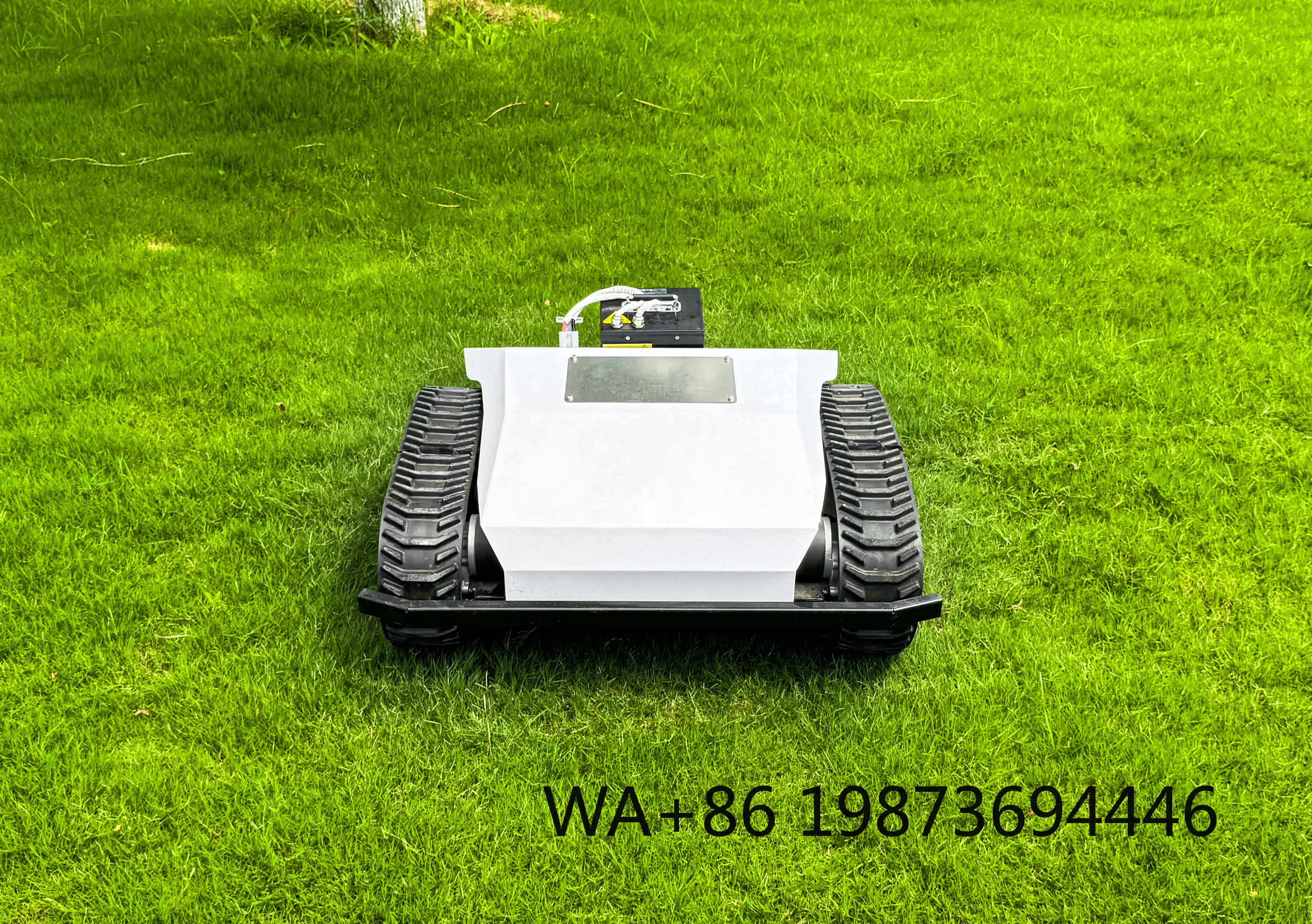 

Self-Propelled Cordless Lawn Mower for Garden & Golf Course Direct Factory