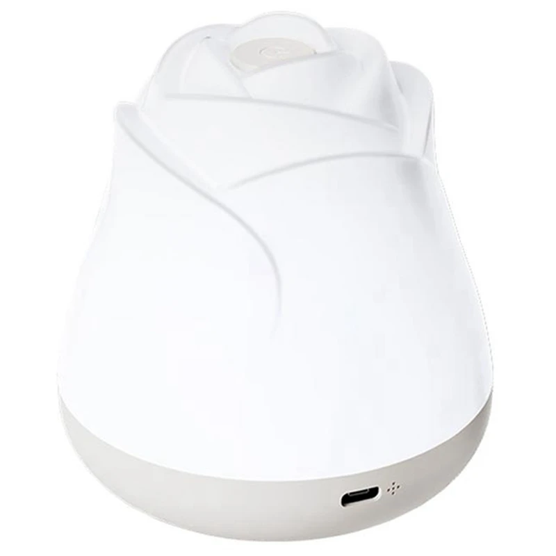 BAAG-Rose veilleuse LED lampe de Table fleur lampe enfants veilleuse éclairage à la maison décoration