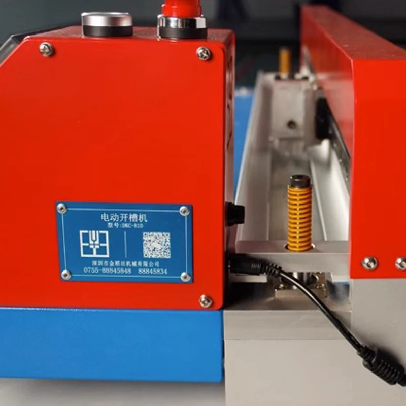 

DKC-810 Многофункциональная долбежная машина, электрическая настольная машина с V-образным пазом, подарочная коробка, серая доска, лезвия для долбежной машины для картона