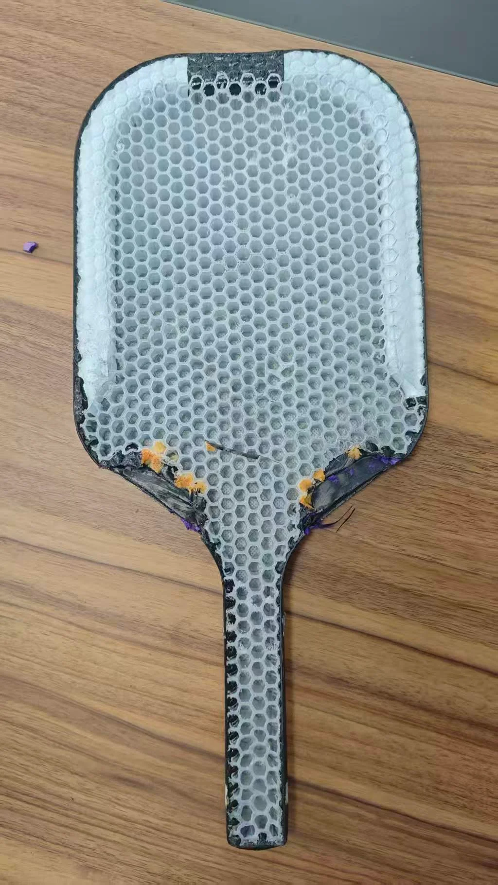 JXXLA Original 1:1 Logo Pro V Pickleball Paddle GEN5 Core Carbon Fiber 14mm/16mm view 6