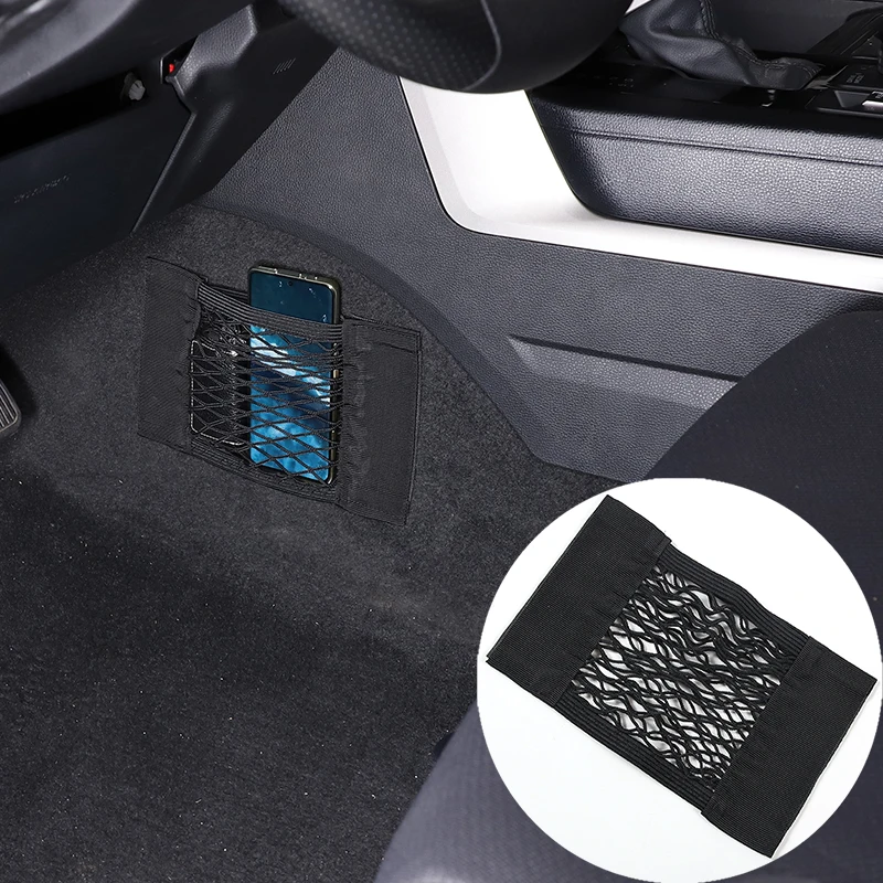 

For Toyota 86 Subaru BRZ 2022-2023 Main Driving Center Console Side Storage Net Pocket Interior Storage Accessories