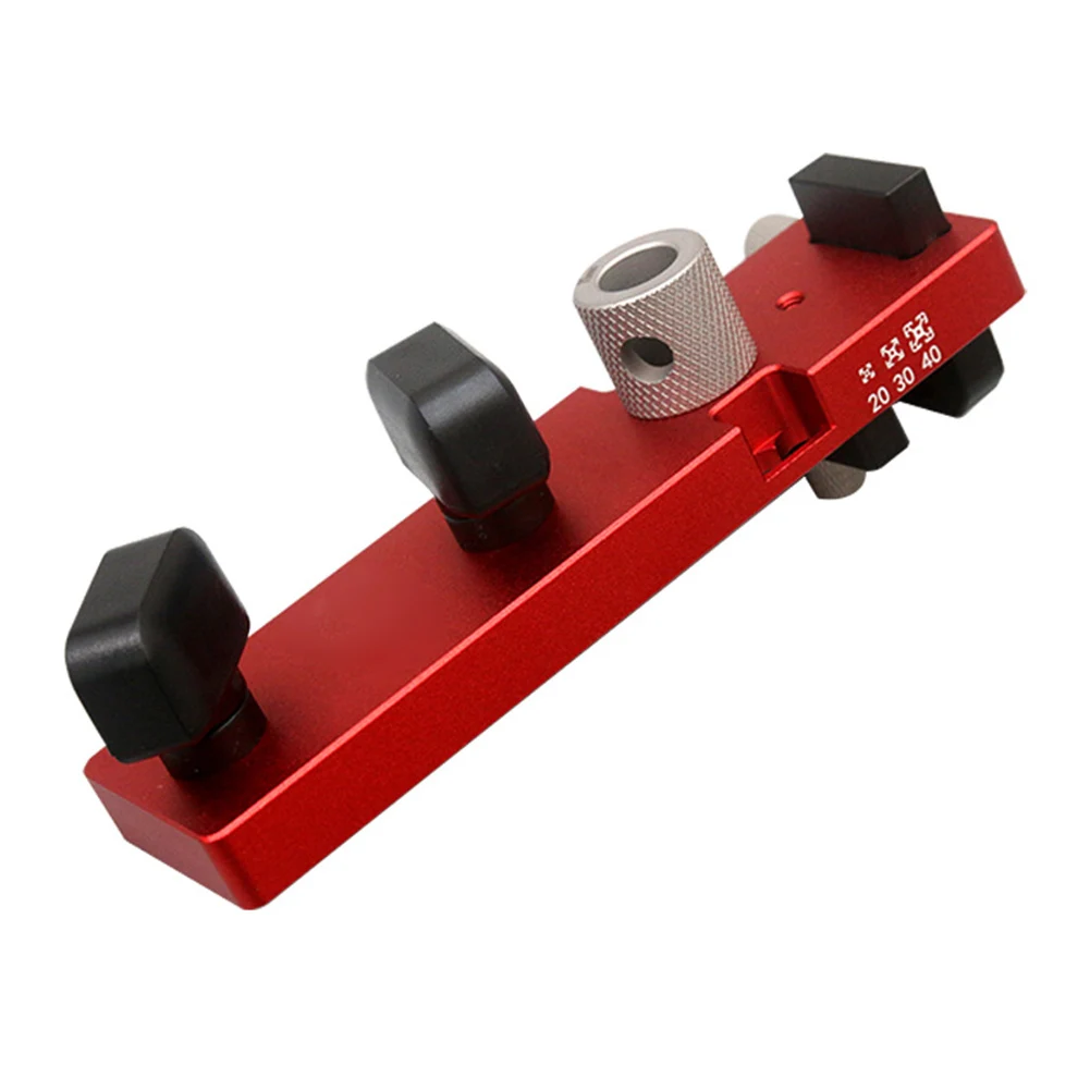 Tapping Tool Red And Black Aluminum Profile Puncher DIY Projects Easy Alignment Flexible Drilling Options DIY Projects