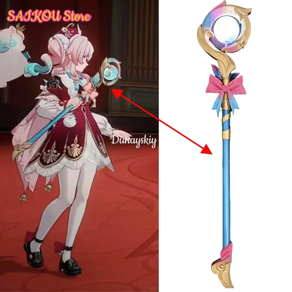 

Honkai Star Rail Hyacine Cosplay Staff Weapon Prop Role-playing 100CM Handheld Staff Weapon Prop Halloween Party Props Accessory