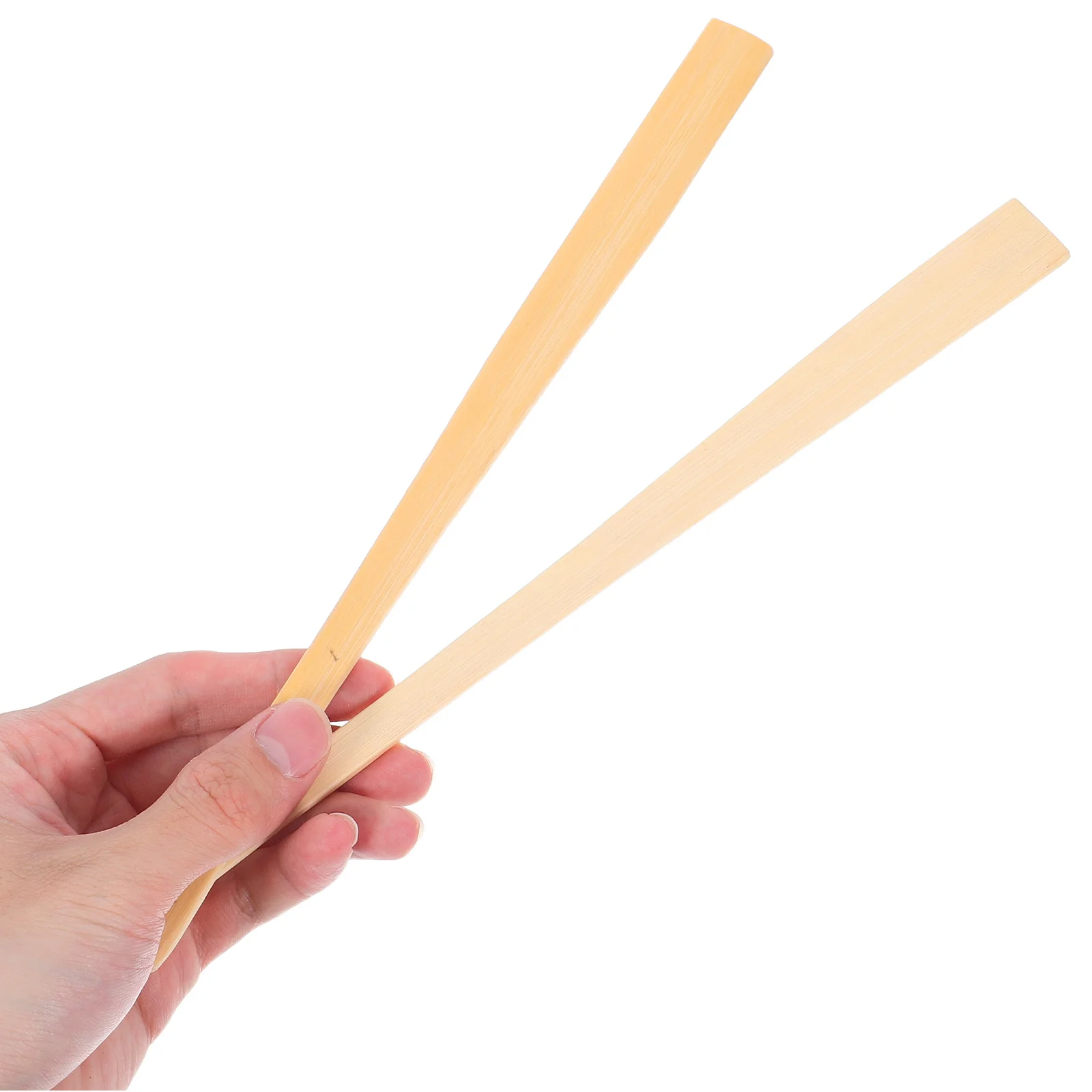 

2Pcs Chinese Fan Material Bamboo DIY Frame Foldable Hand Fan Parts for Craft Enthusiasts Daily Outdoor Use Framed Fans Foldable