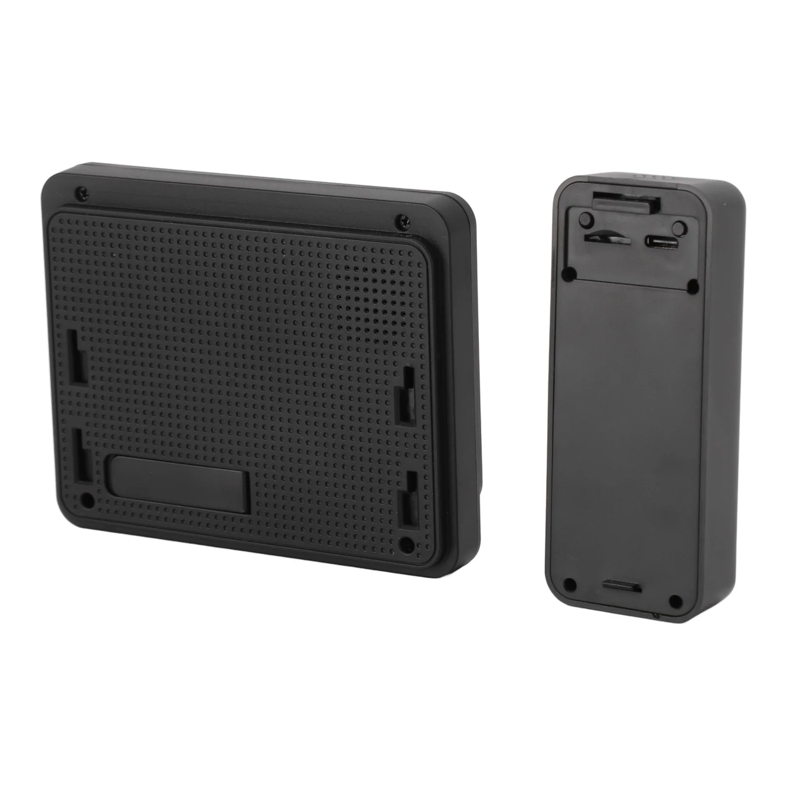 Smart Doorbell Smart Wireless Video Doorbell 4.3 Inch Screen 170° Wide Angle 2 Way Intercom Auto Recording Security Doorbell