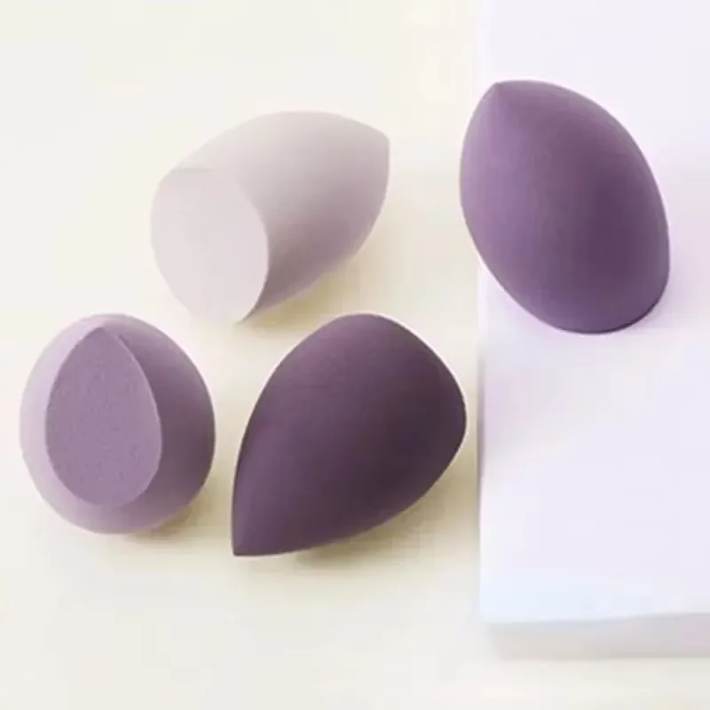 4-24Pcs Makeup Sponge Set Cosmetic Blender Beauty Puff Foundation Powder Concealer Cream Soft Sponges Women Face Make Up Tools