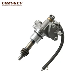 Scooter Oil Pump Assy For Honda 50 Dio G Sp-Sr AF18 AF27 AF28 ZX Shadow SRX90 Vision AF42 AF29 50cc 2 Stroke
