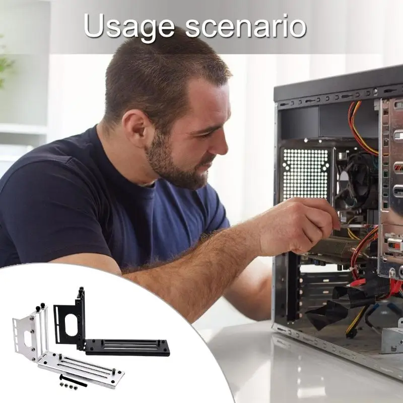 Efficient PCIE X16 Card height Support In Metal Construction Offers Reliable Assembly