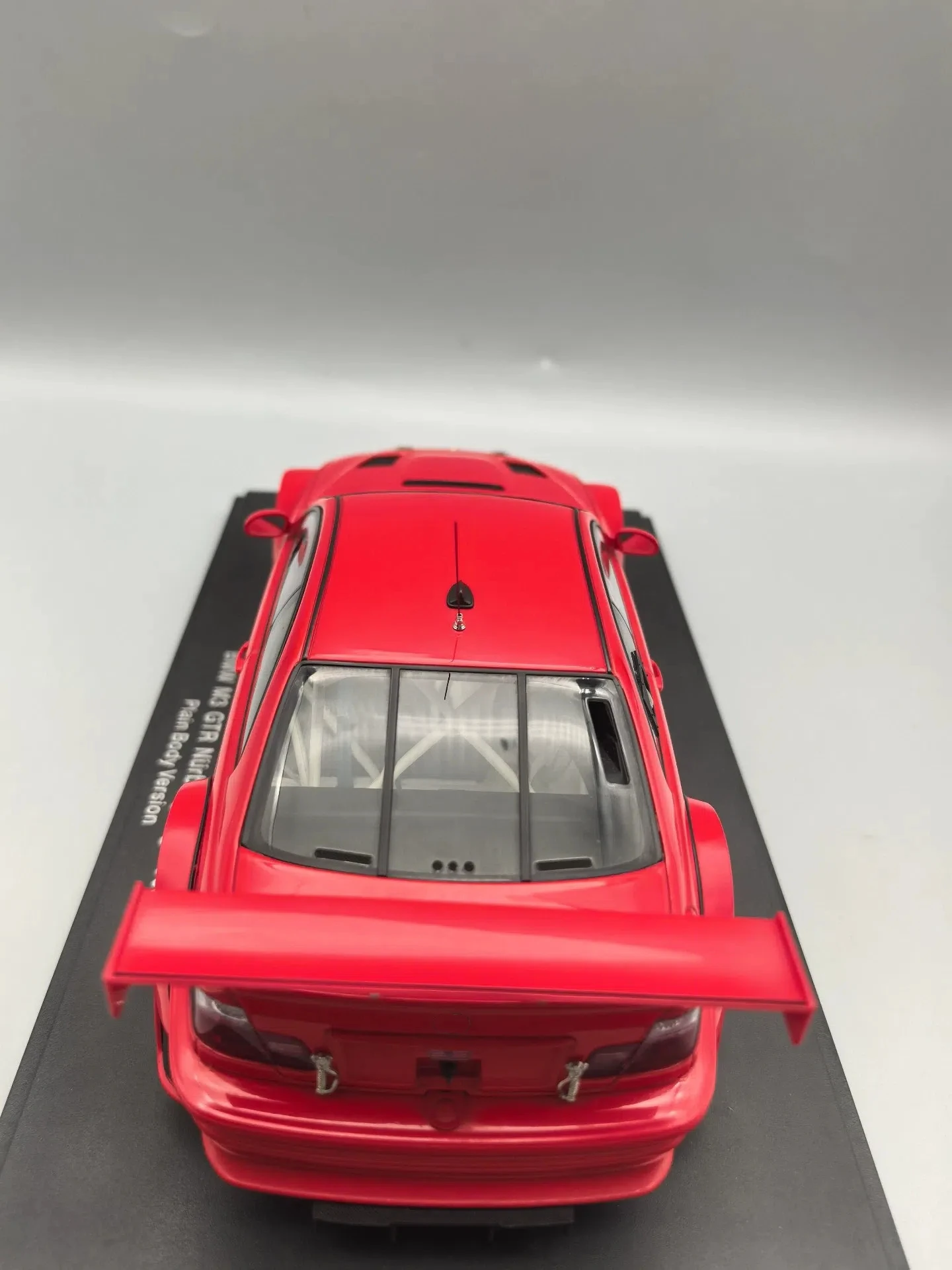 Autoart 1:18 E46 M3 GTR Nurburgring 2005 Plain Body Version Simulation All Open Alloy Metal Static Car Model Toy Gift