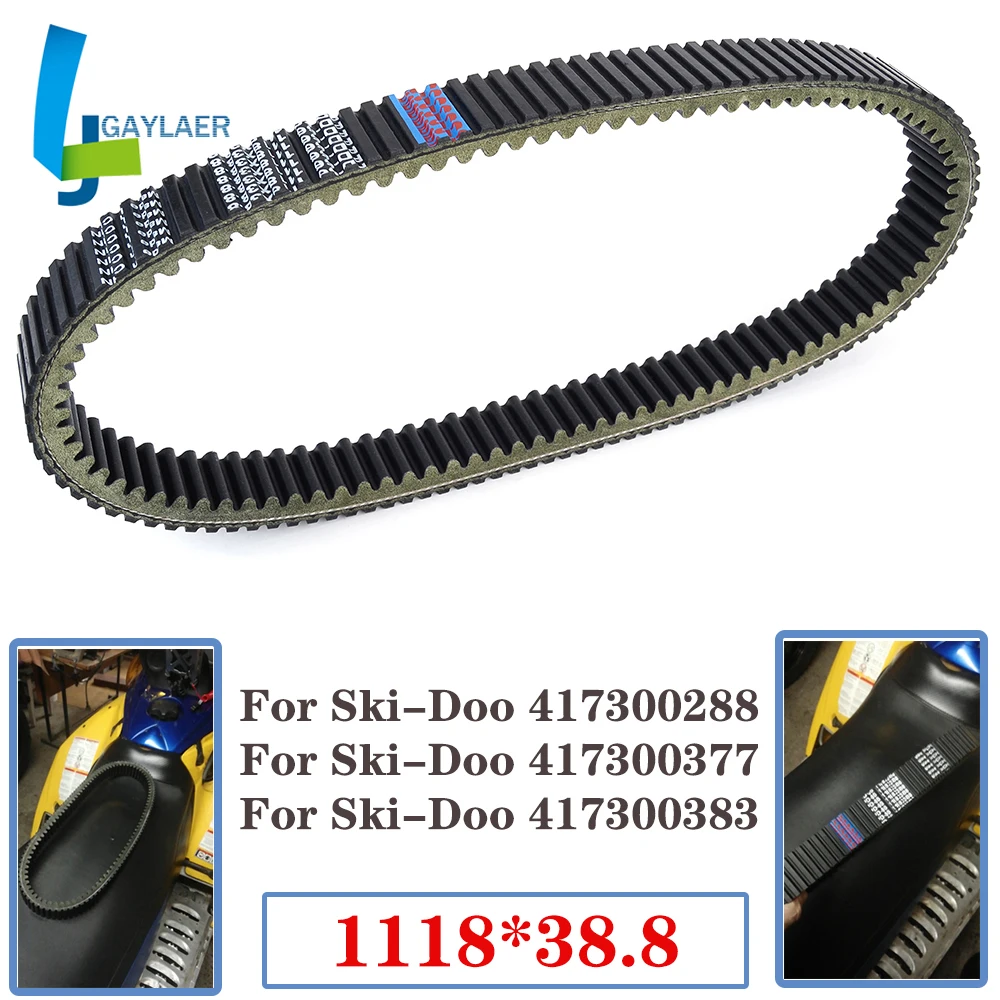 

Drive Belt for Ski-Doo GSX SE GTX LE SE MX Z X TNT 1200 600 4-TEC 800R E TEC 900 Ace Clutch Belt Renegade X 600 800 HO X-RS