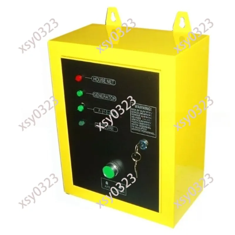 Dual Power Transfer Controller 5-10KW Auto Control Cabinet for Gas Diesel Generator