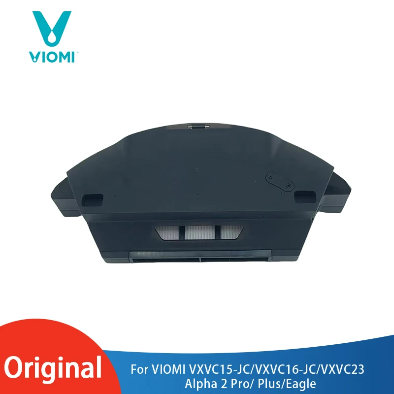 Original 2 in 1 Water Tank with dust box for VIOMI VXVC15-JC / VXVC16-JC / VXVC23 Robot Vacuum Cleaner Accessories Parts