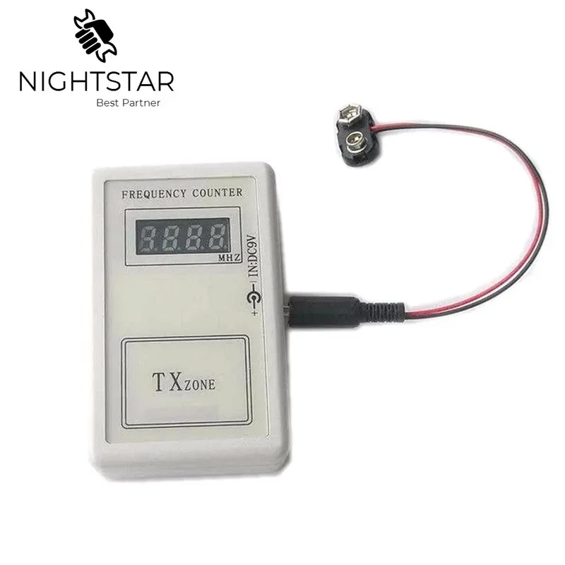 Frequency detector Tester Counter For Car auto Key Remote Control Checker Fix RF 250-450 MHZ