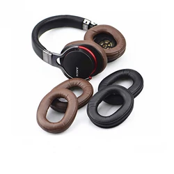 2 Pieces Ear Pads For Sony 1R MDR-1R/1RNC V6 7506 CD900ST Headphones Set Earmuffs Cotton Sponge Earphones