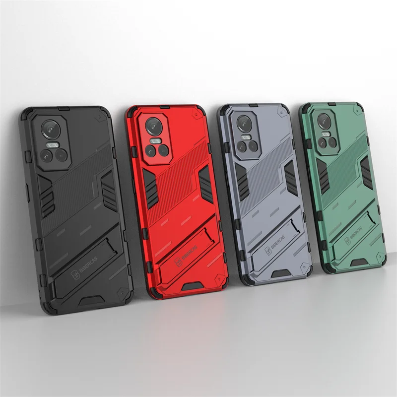 For OPPO Realme GT Neo 3 5G Case Luxury Armor Shockproof Phone Case For Reame GTNeo 3 Neo3 GTNeo3 Car Magnetic Holder Back Cover