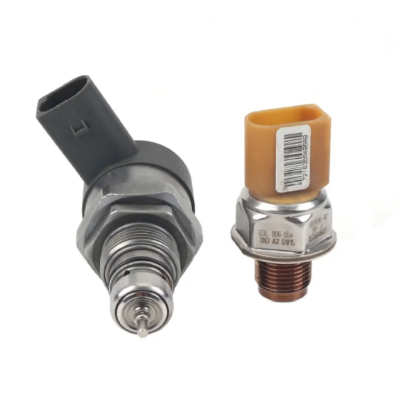 057130764H 0281002859 Diesel Fuel Pressure Regulator Pressure Sensor 85PP26-93 For VW Passat Audi A3 A4 A5 A6 Q5 2.0 3.0 TDI