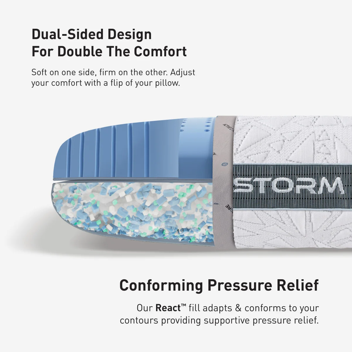 Storm Performance Pillow 3.0 On-Site