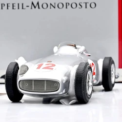 CMC 1:18 W196 Monoposto M-006 Simulation Limited Edition All Open Alloy Metal Static Car Model Toy Gift