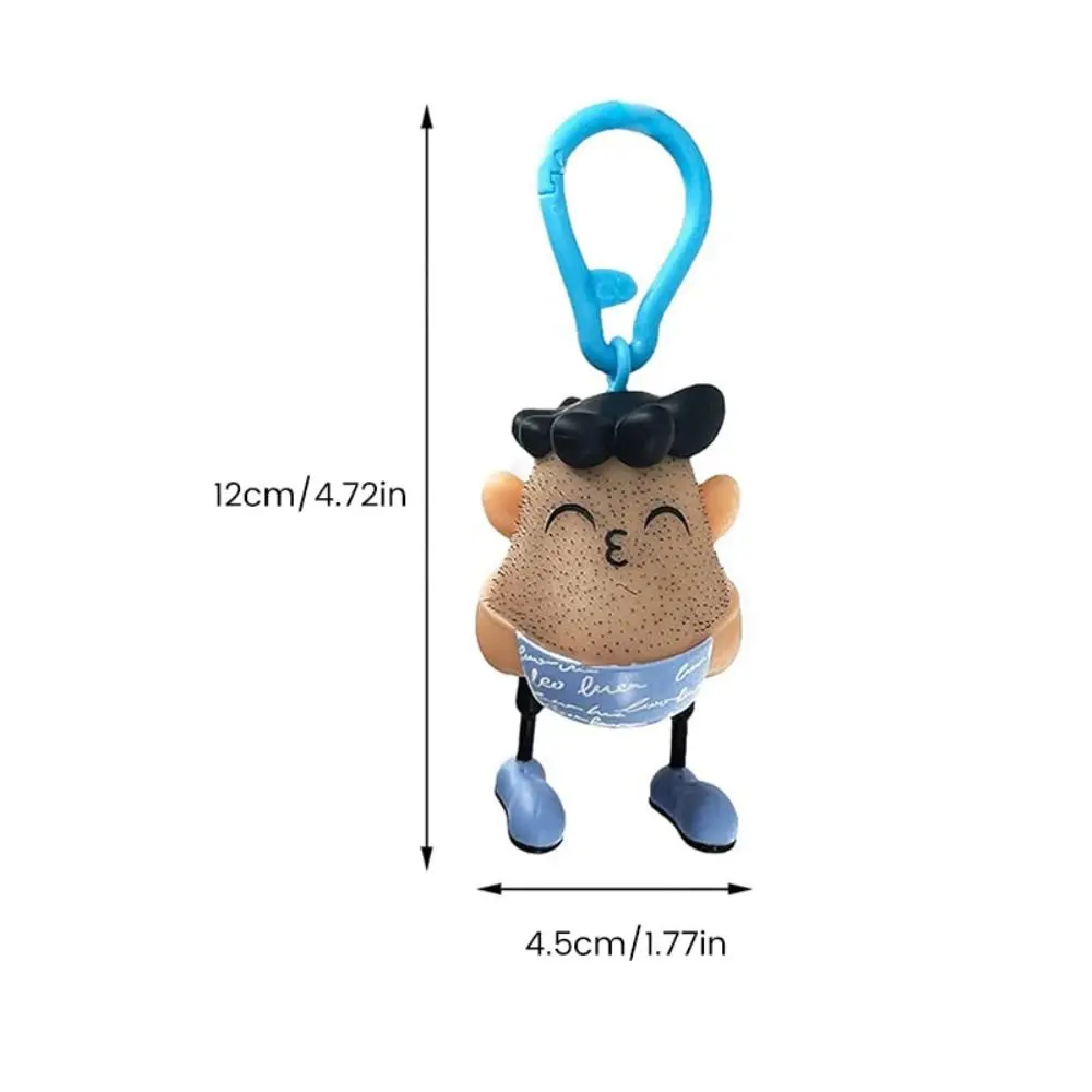 Nova espinha anti estresse puxar barba cravo doze constelações funy fidget fibra de poliéster novidade arrancando