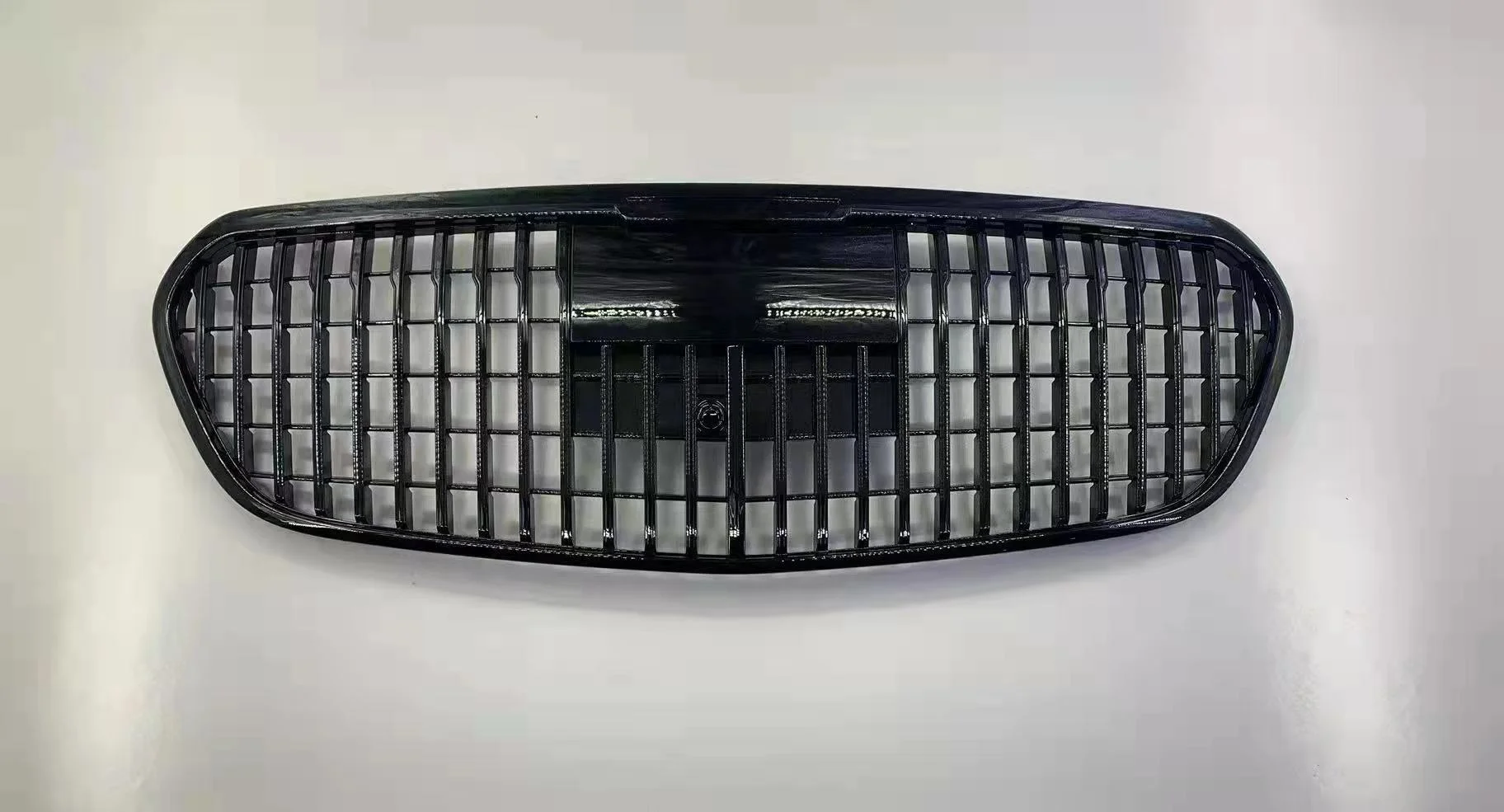 Grade dianteira do carro para S CLASS W223 2021+ cor preta
