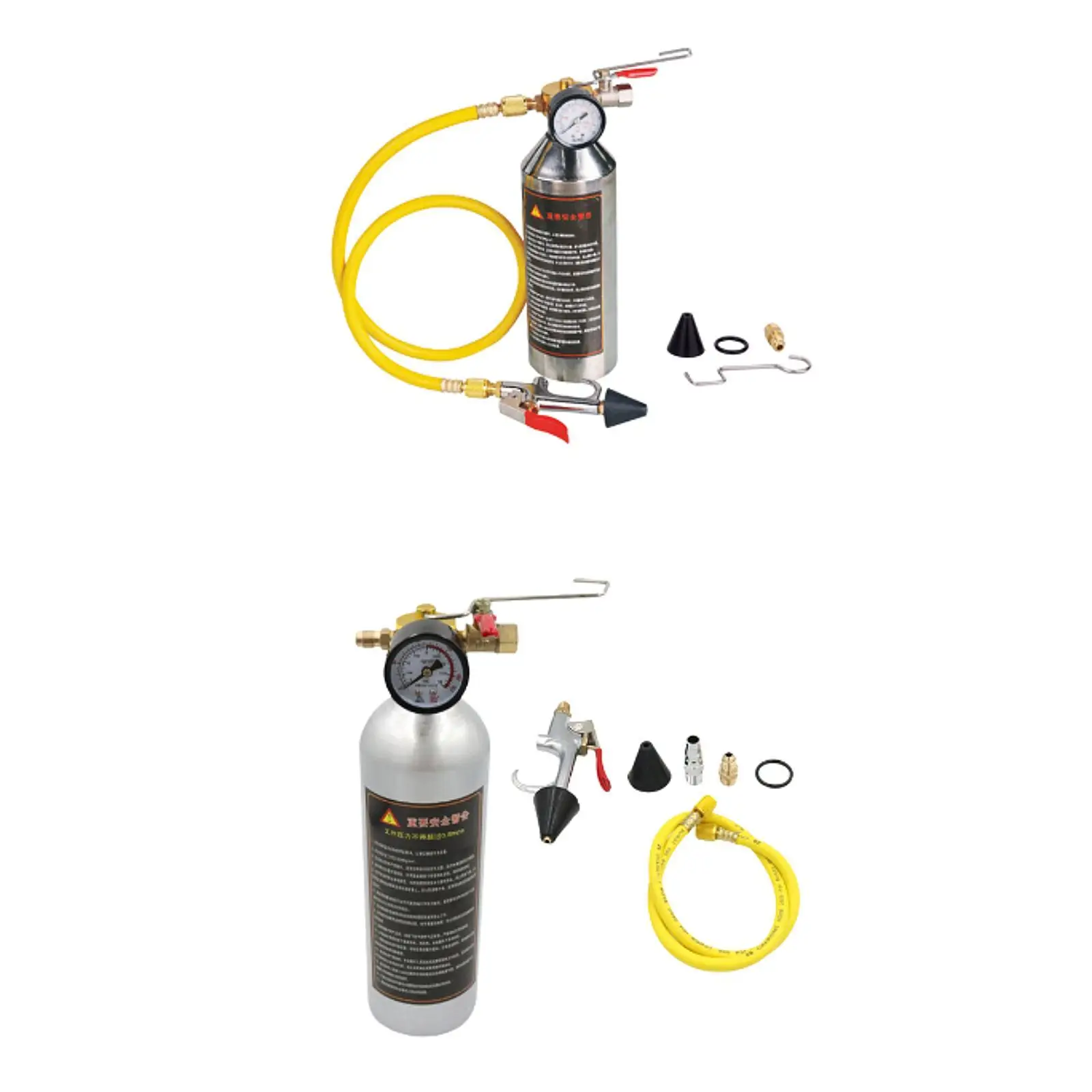 Automotive Air Conditioning Cleaning Canister Pipeline Cleaning Professional