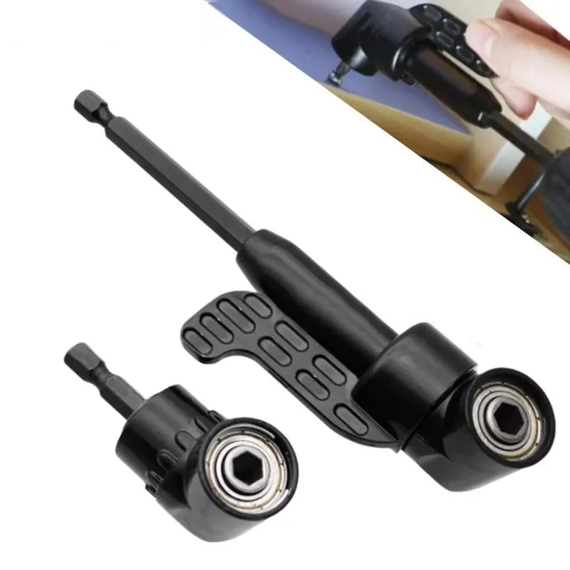 105°Right Angle Head Drill Driver Extension Bit Power Screwdriver Socket Adapter Electric Drill Extension Curved Hex Joint