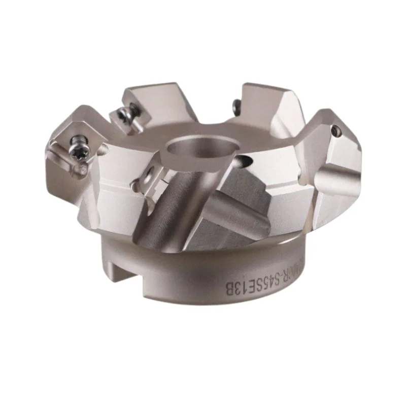 

SE45 ° Фрезерная головка SEMT13T3 с адаптивной фрезерной вставкой, ударопрочная