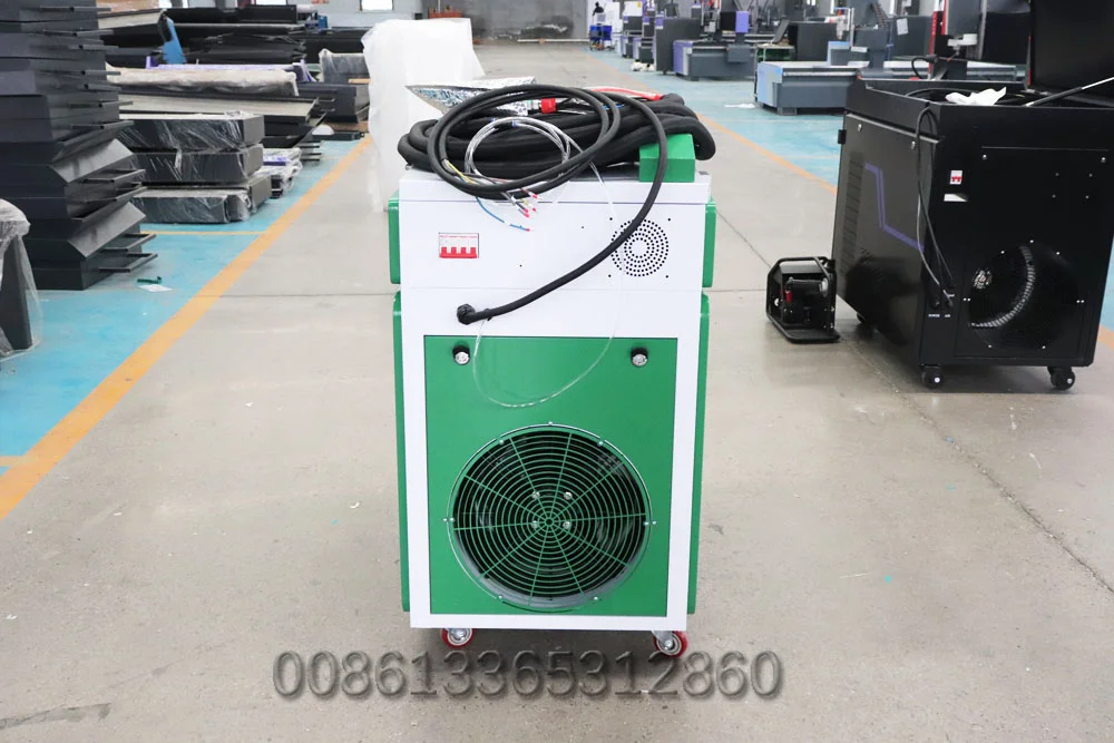 Maxcool 3000w High Power MAX Laser Cleaning Machines for High Standard Metal Descaling