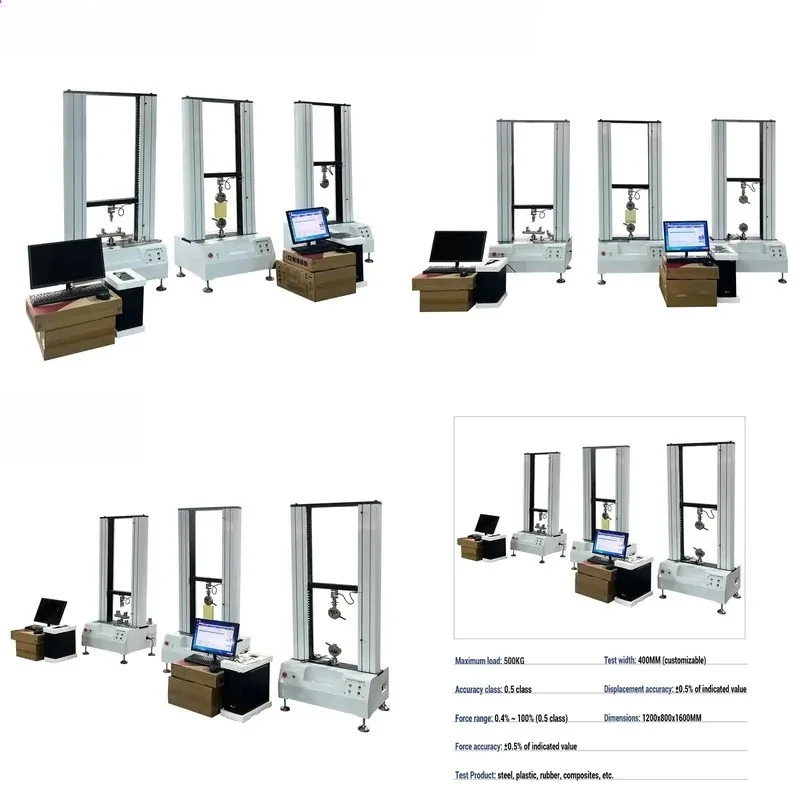 Universal Material Testing Equipment for Multifunctional Material Strength Tester and Various Material Performance Testing