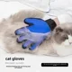 

Pet Grooming Gloves Cats Dogs Hair Removal Brush Sticky Hair Removal Cleaning Massage Grooming Gloves Litter Housebreaking