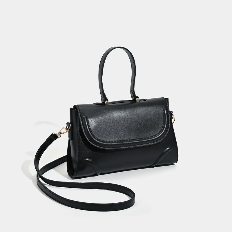 

Retro Casual Crossbody Bag Women's Simple Solid Color Small Shoulder Bag Stylish Trendy Fashion Accessory