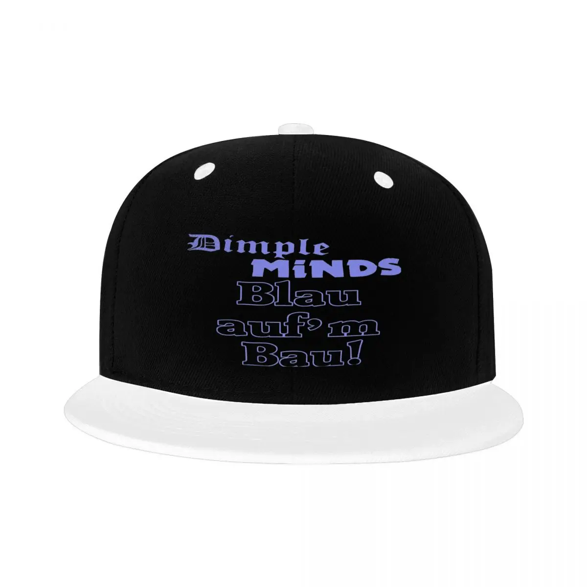 Dimple Minds Blau Auf'M Bau 1 Caps Caps Women Sports Caps Cap Free Shipping Man Hat Baseball Cap