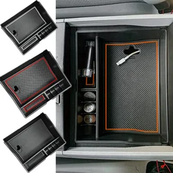 Center Console Armrest Storage Box For Toyota Sienna 2011 2012 2013 2014 2015 2016 2017 2018 2019 2020 Gear Shift Tray Organizer