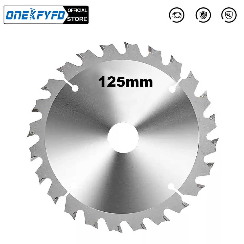 

1pcs 5inch 125mm/150mm Circular Saw Blade Wood Cutting Disc for Wood Plastic Cutting Tools