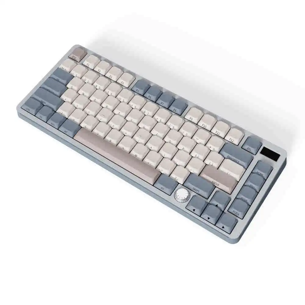 Juego de teclas de interruptores MX de perfil bajo JWA ultradelgado, teclas de teclado mecánico con grabado lateral PBT Dye-Sub, aptas para 61/64/75/87/96