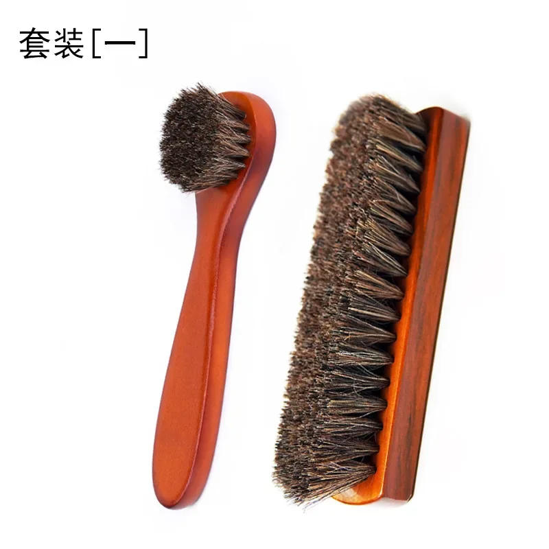 Polishing Cloth Shoe, Car Seat, Sofa, Suede Shoe Polishing Brush, Horse Hair Shoe Brush High Gloss Polishing Brush