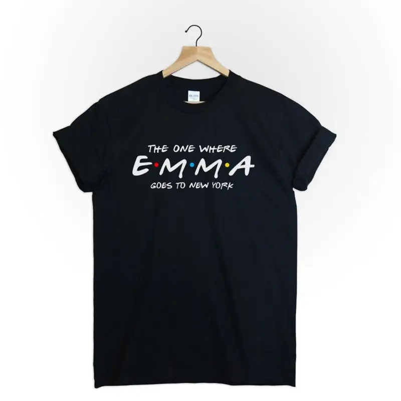 الذي يذهب إلى تي شيرت إيما إلى نيويورك