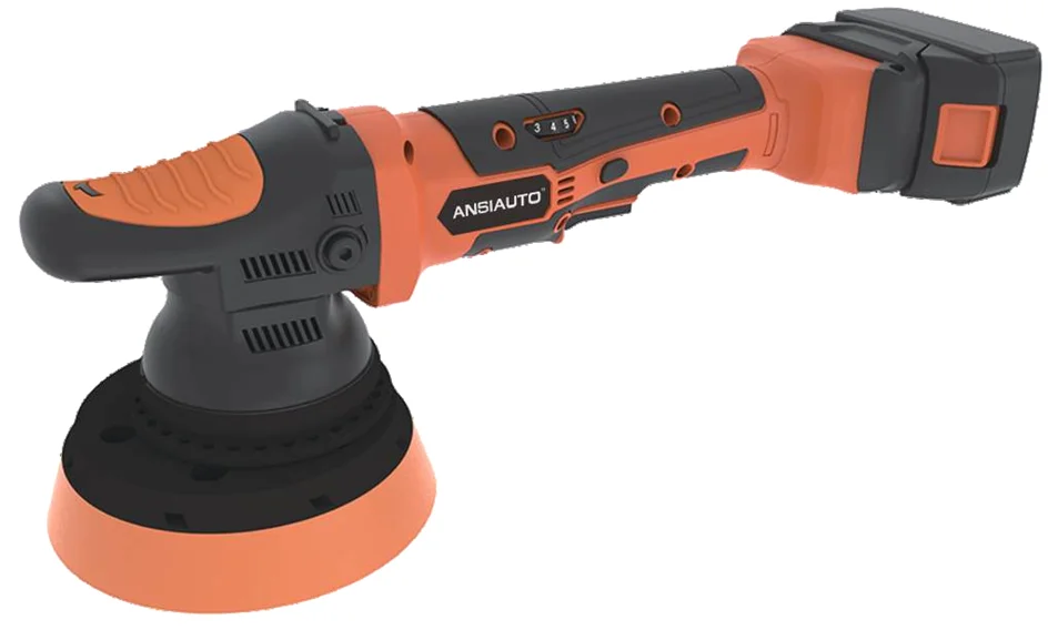 2026 Original Factory Retail 20V 4.0Ah Cordless 5/6inch 9/15/21mm Orbital Dual Action Car Auto Polishing Machine Polisher Buffer