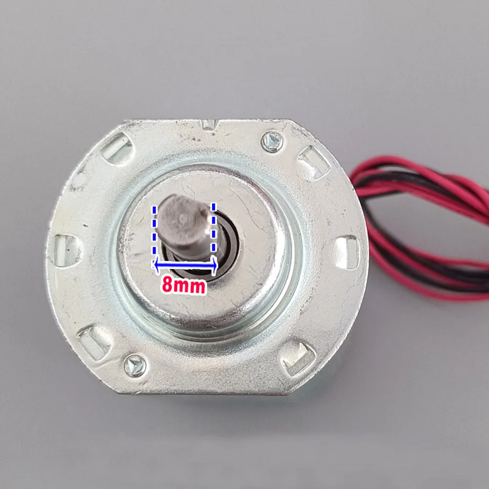 DC24V Мощный двигатель с постоянным магнитом, двигатель для инструментов, двигатель 30 Вт, двигатель прямого и обратного хода, двигатель с передним и задним шарикоподшипником, 2800 об/мин