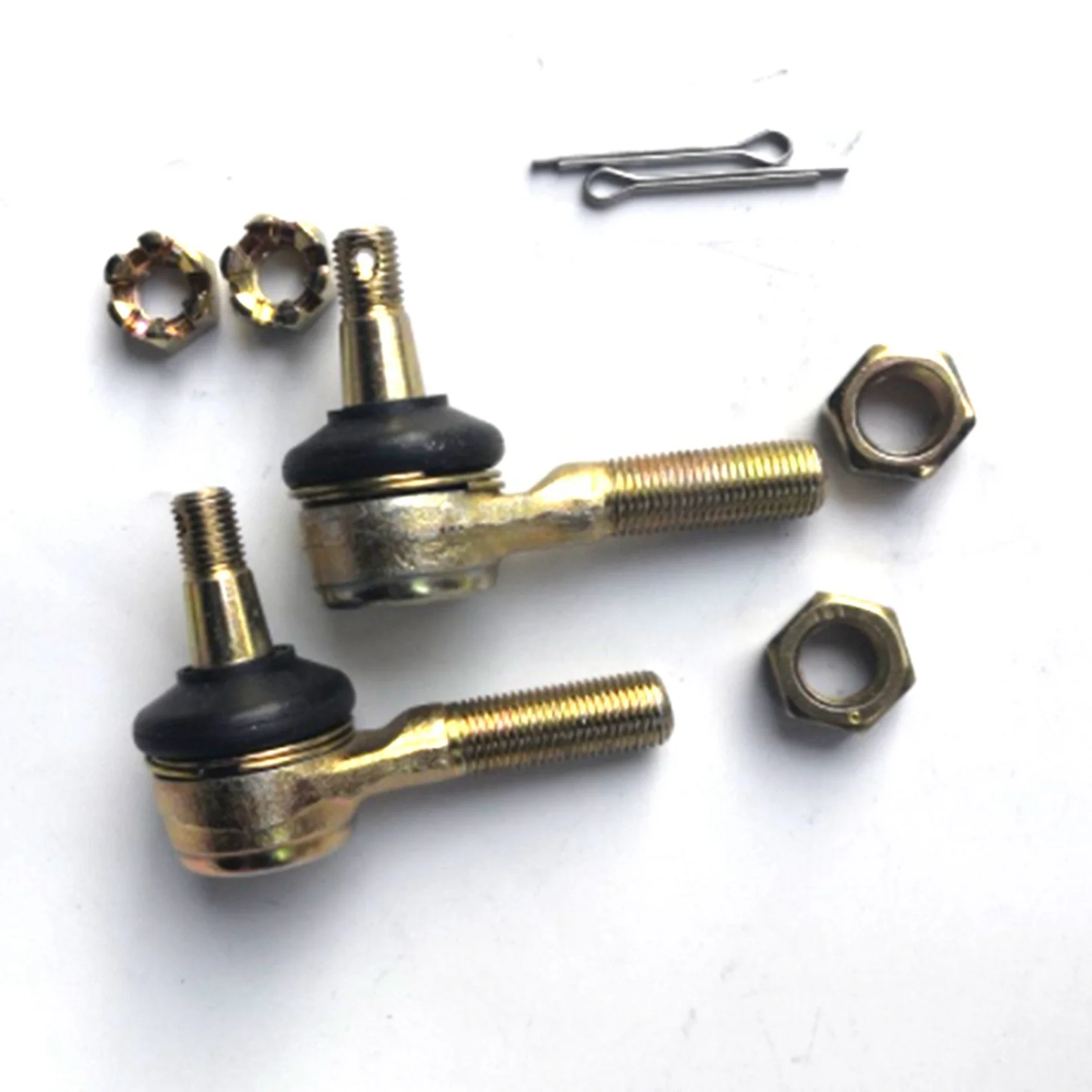 4X Right And Left Tie Rod End Kit Ball Joints For Raptor 660 YFM660 YFM660R ATV 2001-2005