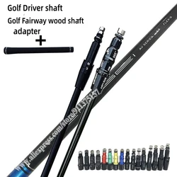 Gofl Driver Wood Shaft TENSEI AV 55 Graphite Shaft Series R or S Flex Free Assembly Sleeve and Grips Cotton Thread Golf Shaft
